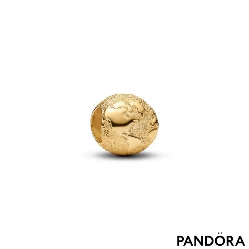 Mini talisman cu glob texturat 