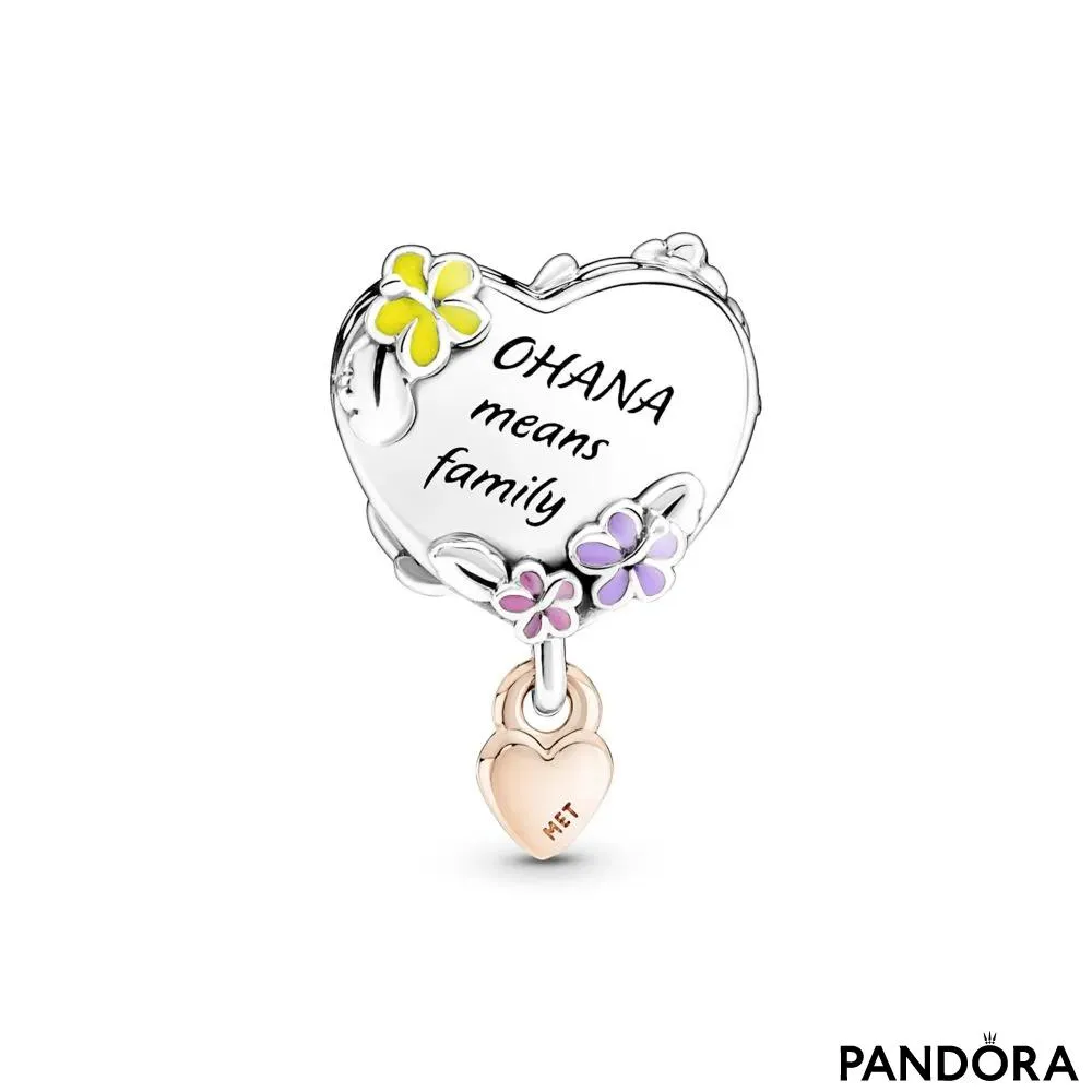 Talisman inspirat de Ohana Lilo și Stitch de la Disney