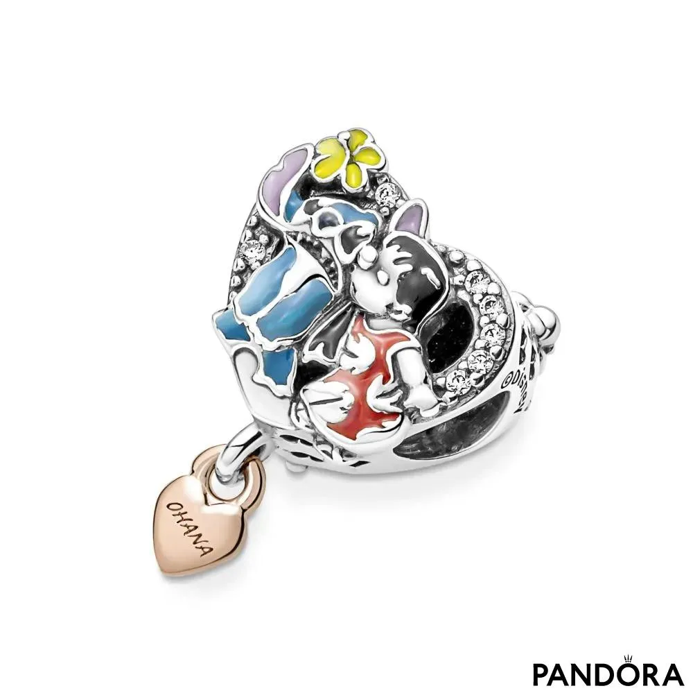 Talisman inspirat de Ohana Lilo și Stitch de la Disney