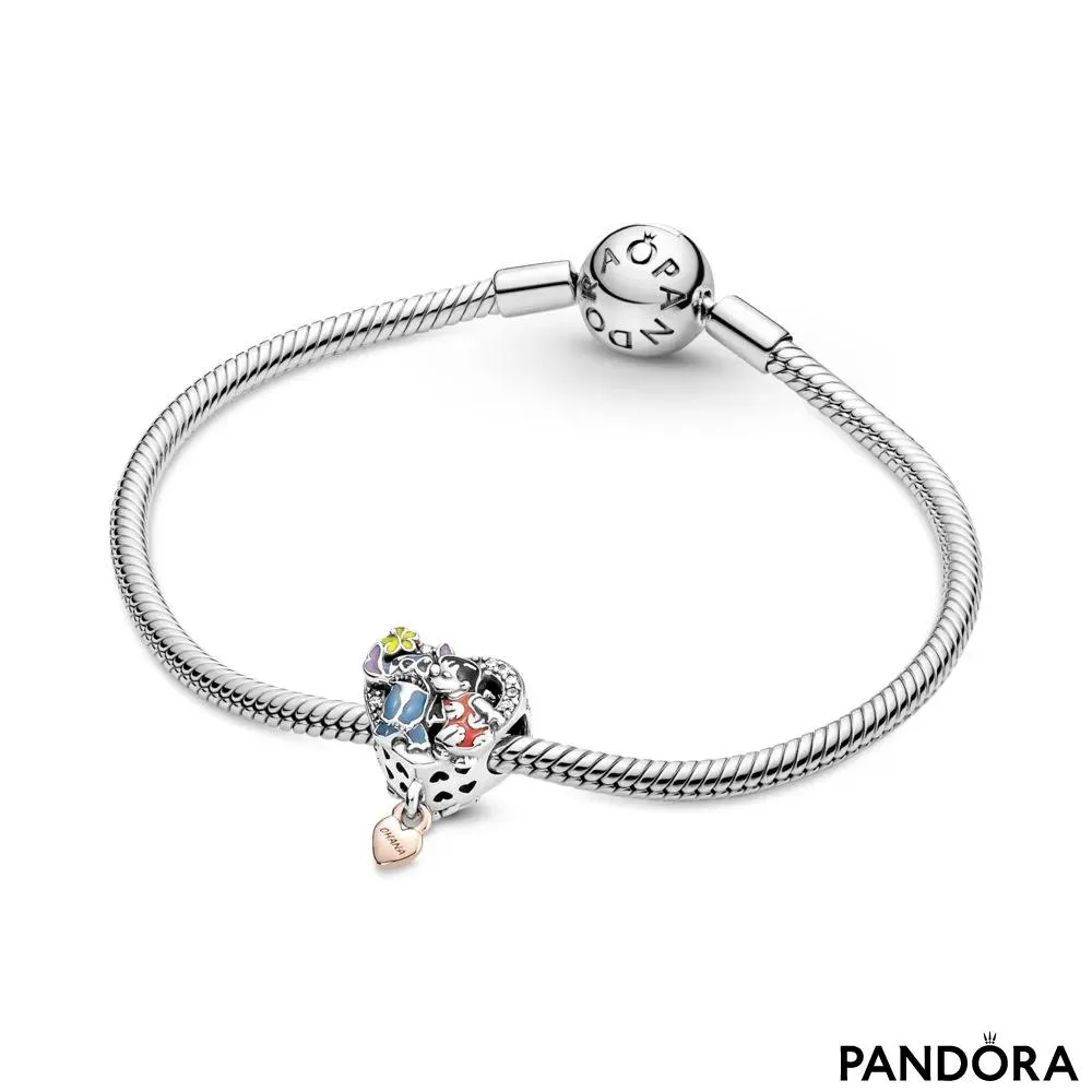 Talisman inspirat de Ohana Lilo și Stitch de la Disney
