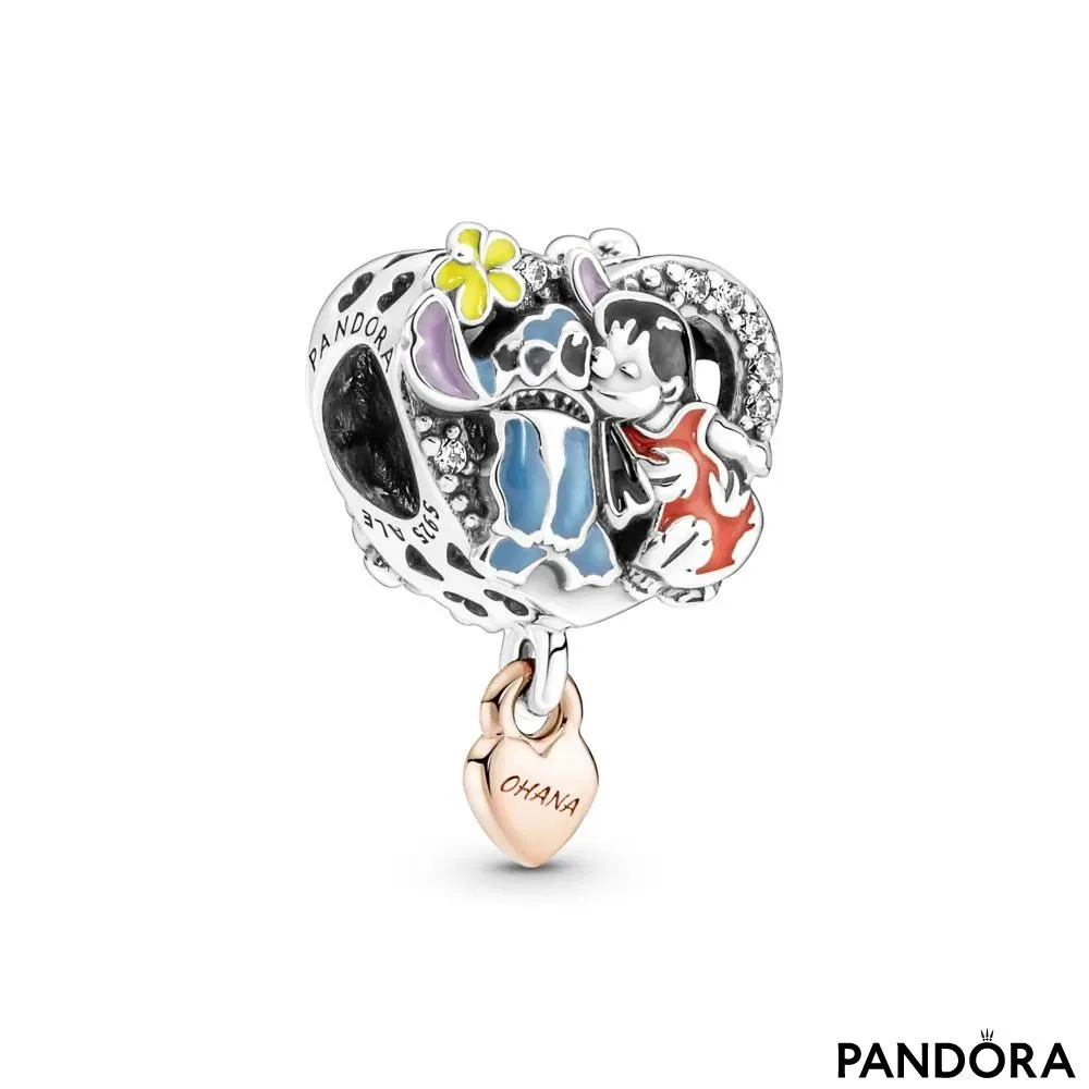Talisman inspirat de Ohana Lilo și Stitch de la Disney