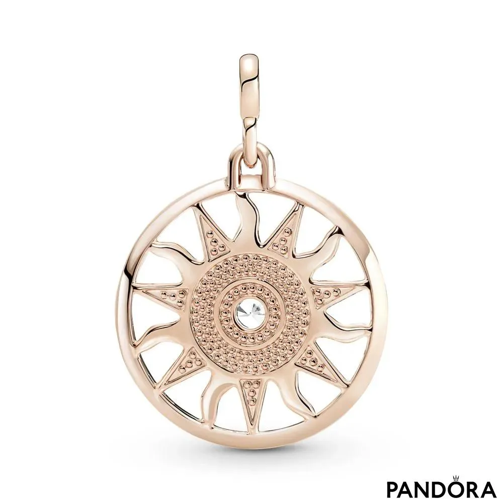 Медальон «Сила солнца» из коллекции Pandora ME