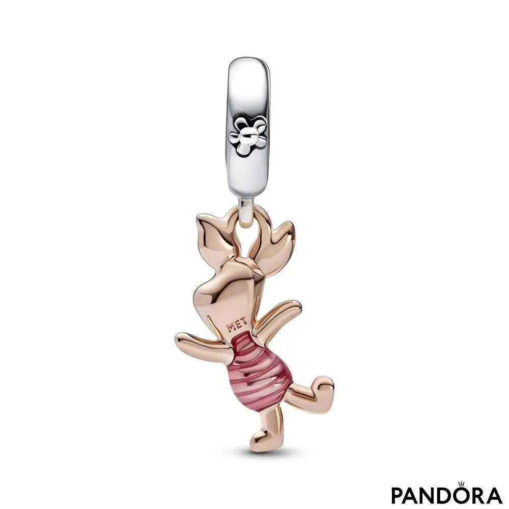 Talisman de tip pandantiv Purceluș Disney Winnie the Pooh 