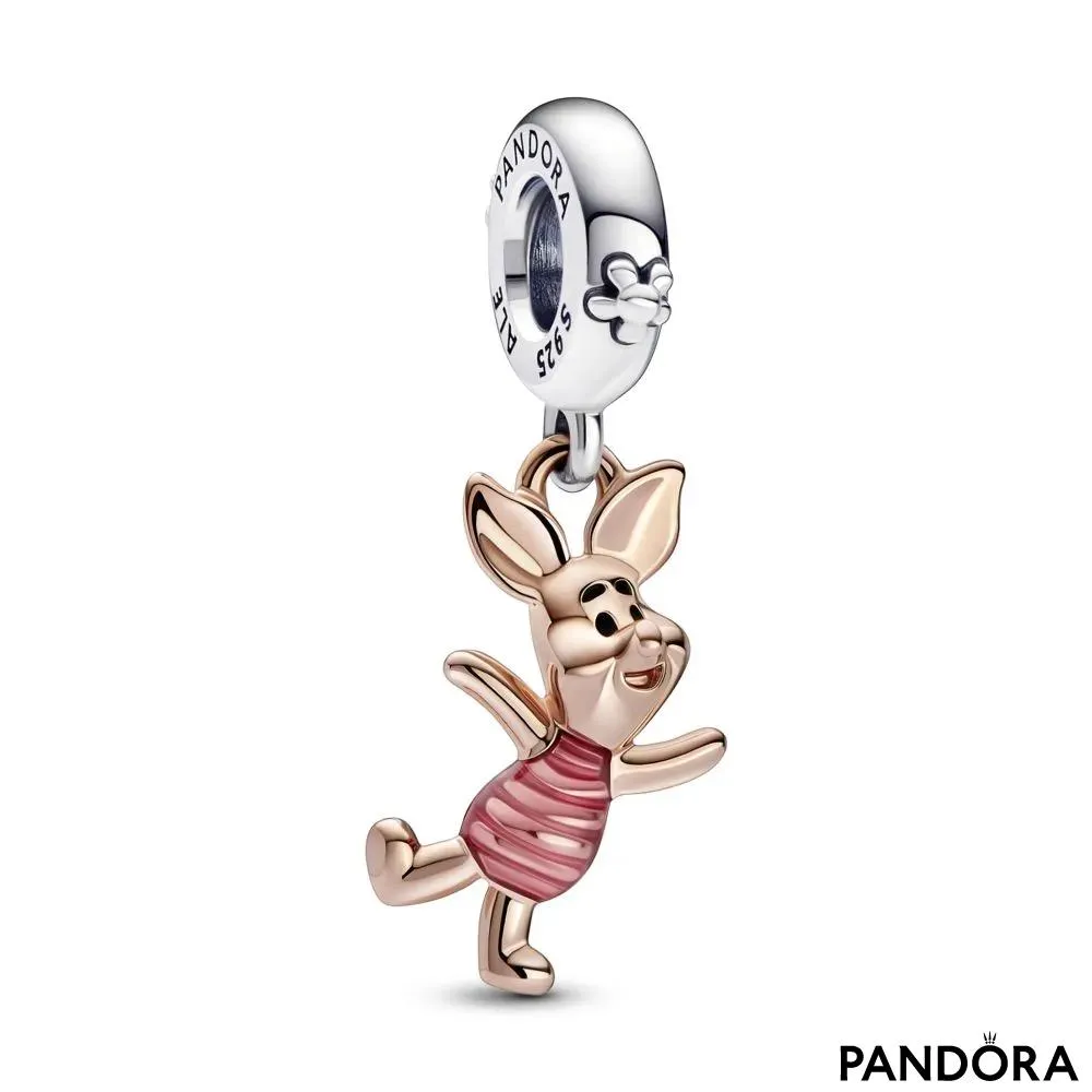 Talisman de tip pandantiv Purceluș Disney Winnie the Pooh 