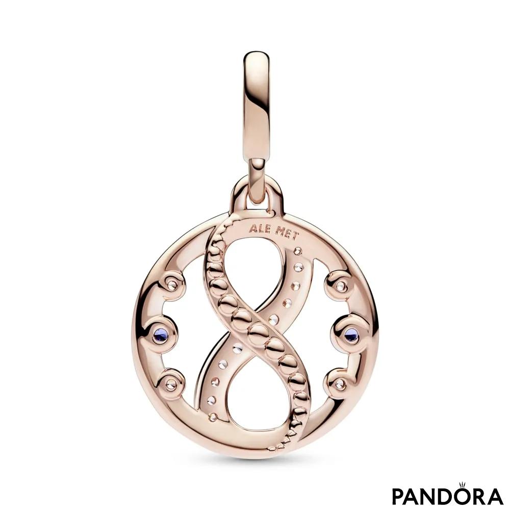 Медальон «Символ бесконечности» Pandora ME 