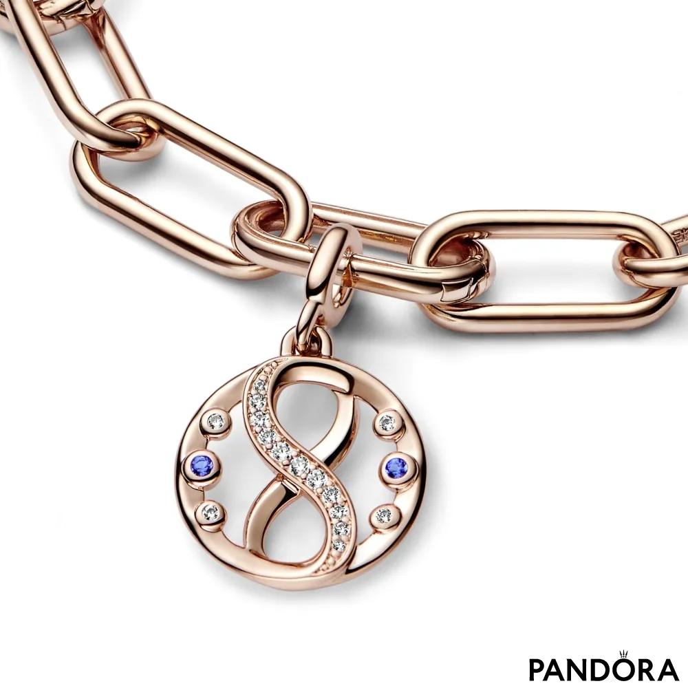 Медальон «Символ бесконечности» Pandora ME 