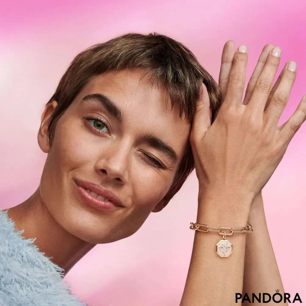 Подвеска-медальон Pandora ME Сияющие глаза