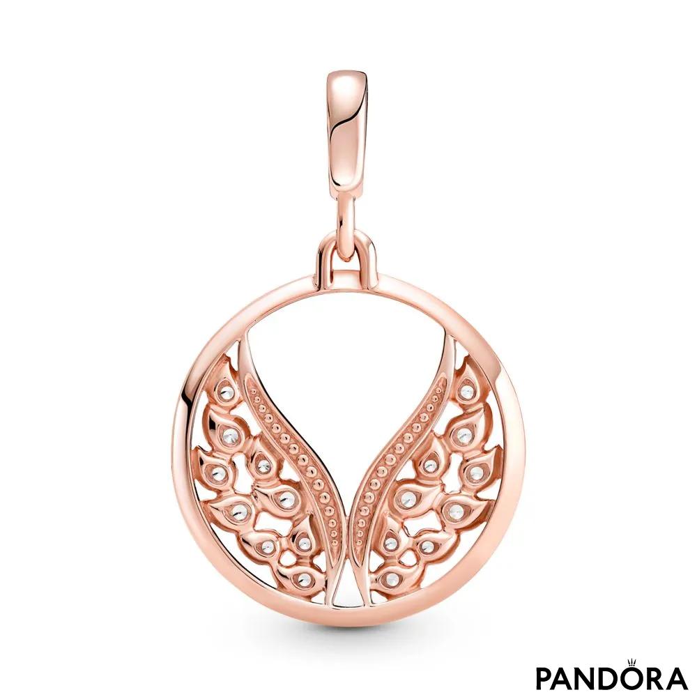 Медальон «Крылья в огне» Pandora ME 