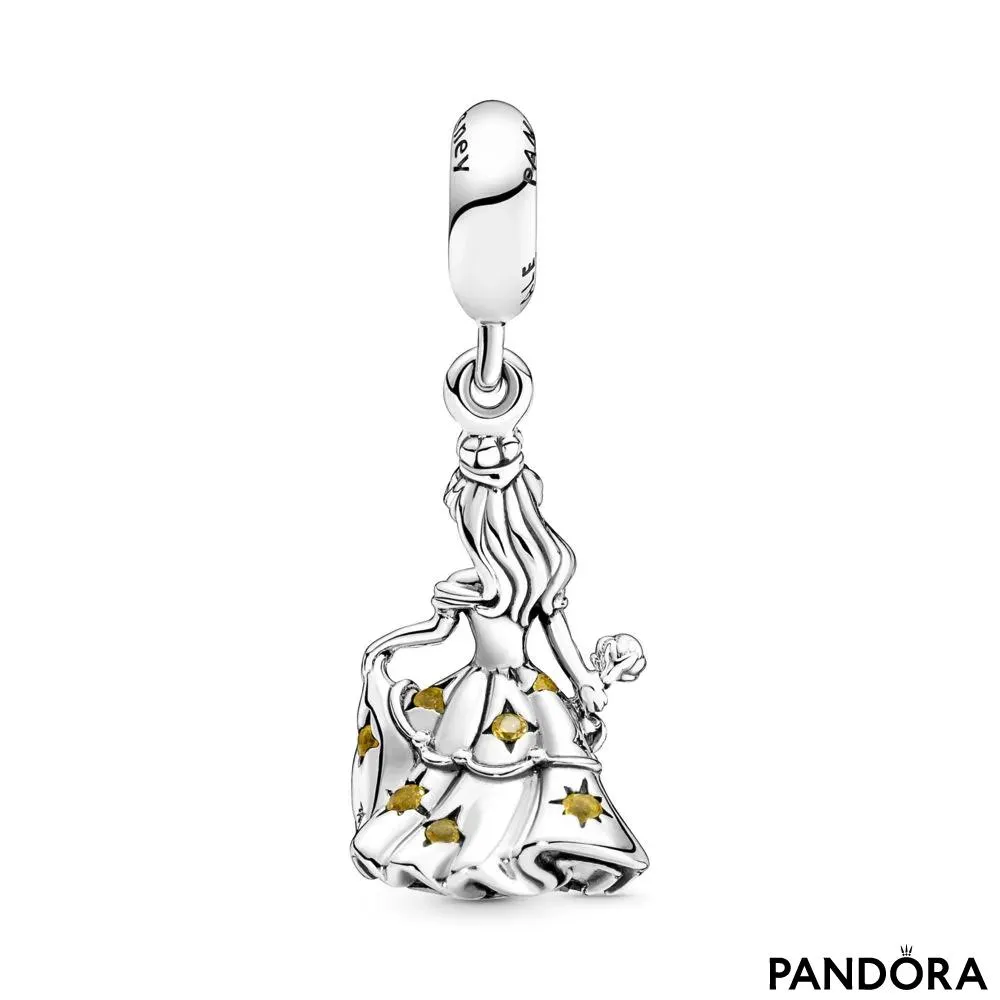 Talisman de tip pandantiv Frumoasa dansând din „Frumoasa și bestia” de la Disney