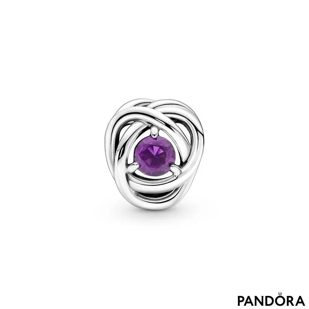 Talisman cu cerc al eternității violet