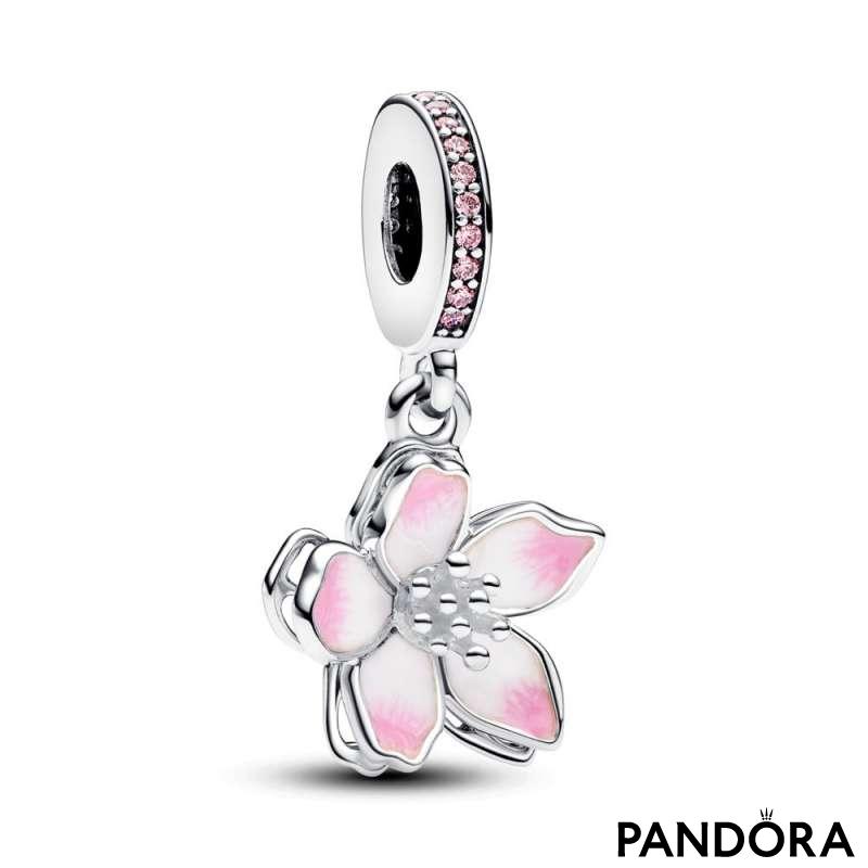 Cherry blossom pandora clip store