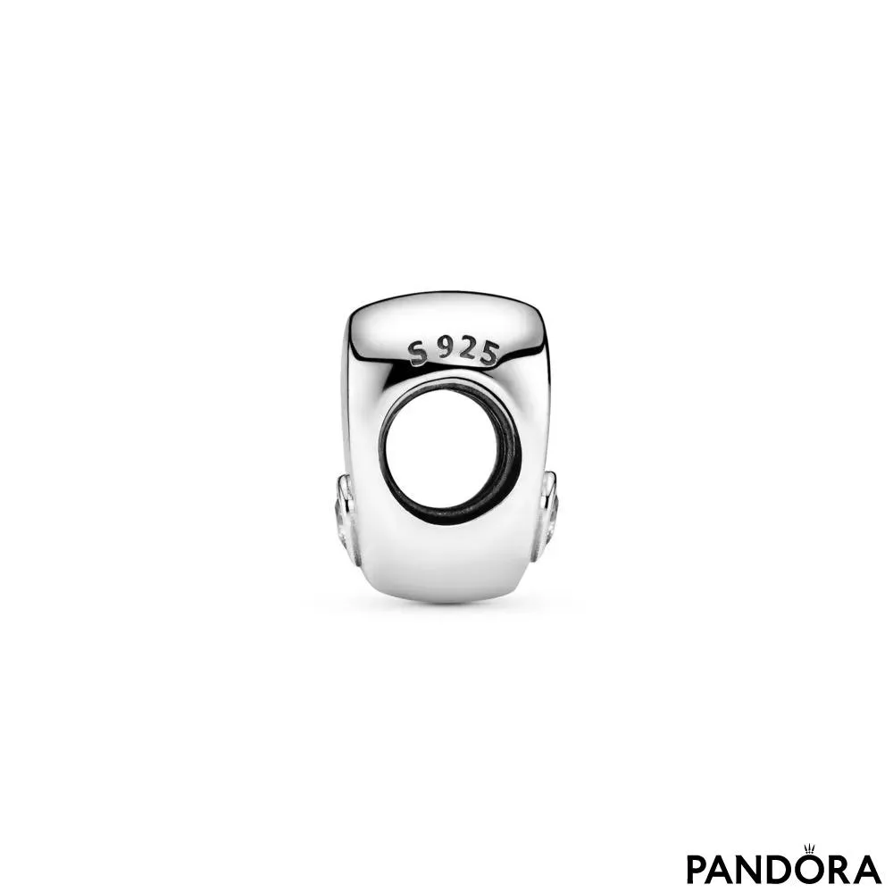Talisman Cele mai bune prietene, din argint 925, cu zirconiu cubic transparent