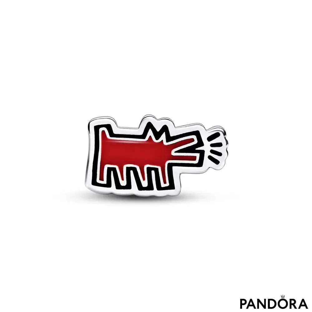 Talisman Câine care latră Keith Haring™ x Pandora