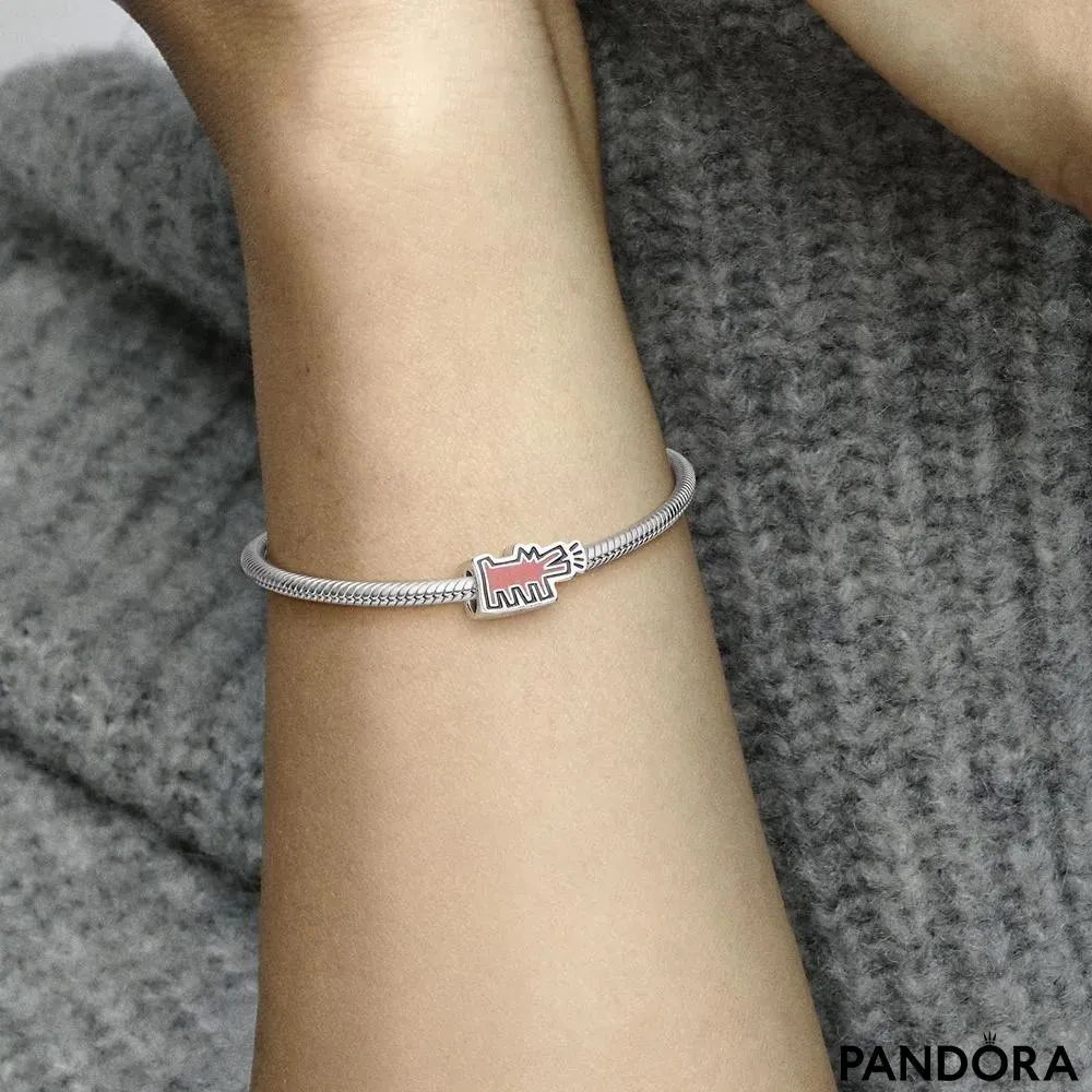 Talisman Câine care latră Keith Haring™ x Pandora