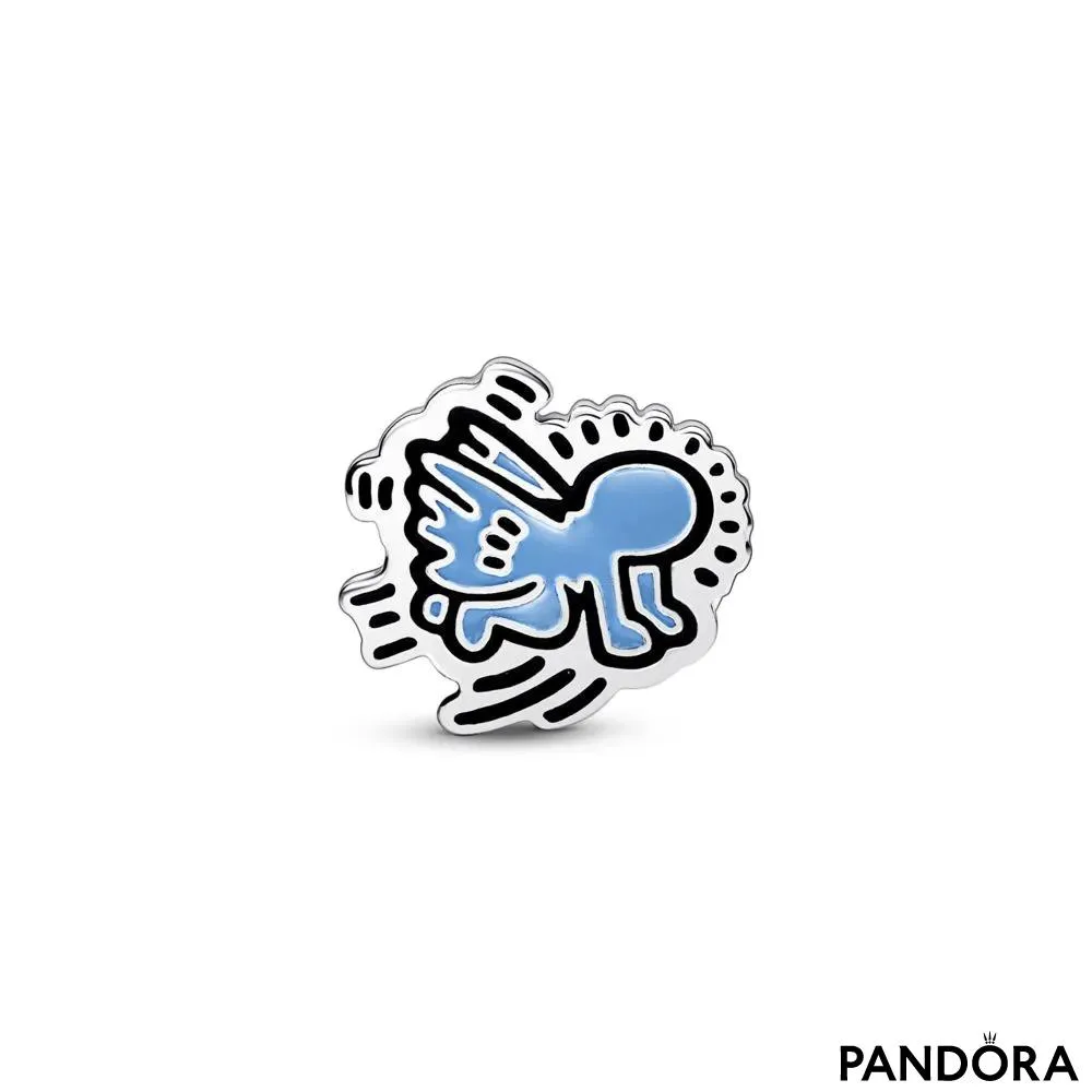 Talisman Înger strălucitor Keith Haring™ x Pandora