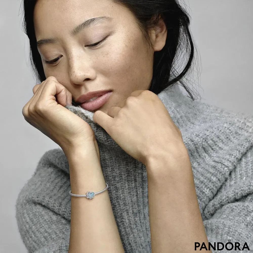 Talisman Înger strălucitor Keith Haring™ x Pandora