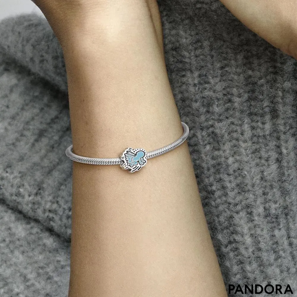 Talisman Înger strălucitor Keith Haring™ x Pandora