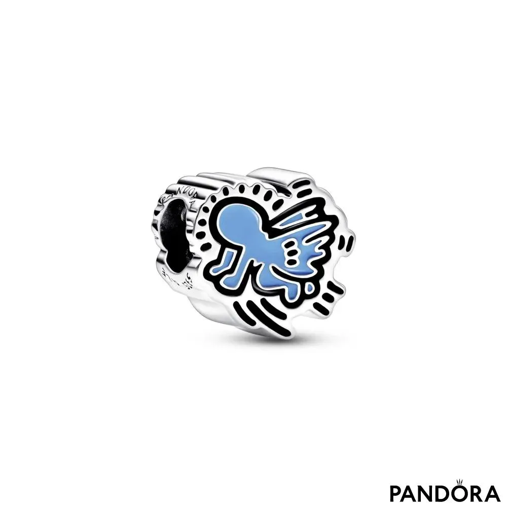 Talisman Înger strălucitor Keith Haring™ x Pandora 