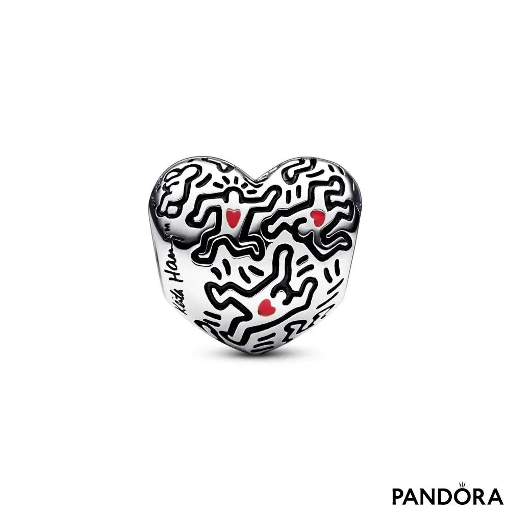 Talisman Oameni Keith Haring™ x Pandora 