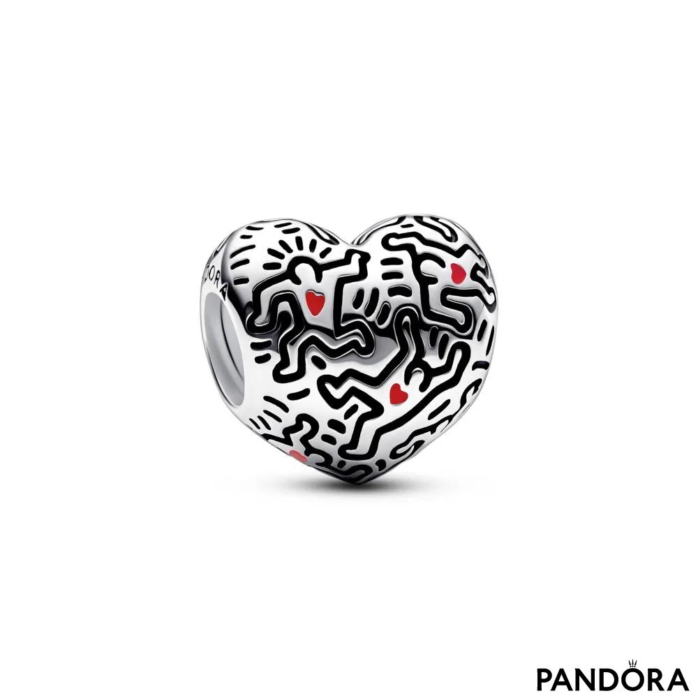 Talisman Oameni Keith Haring™ x Pandora 