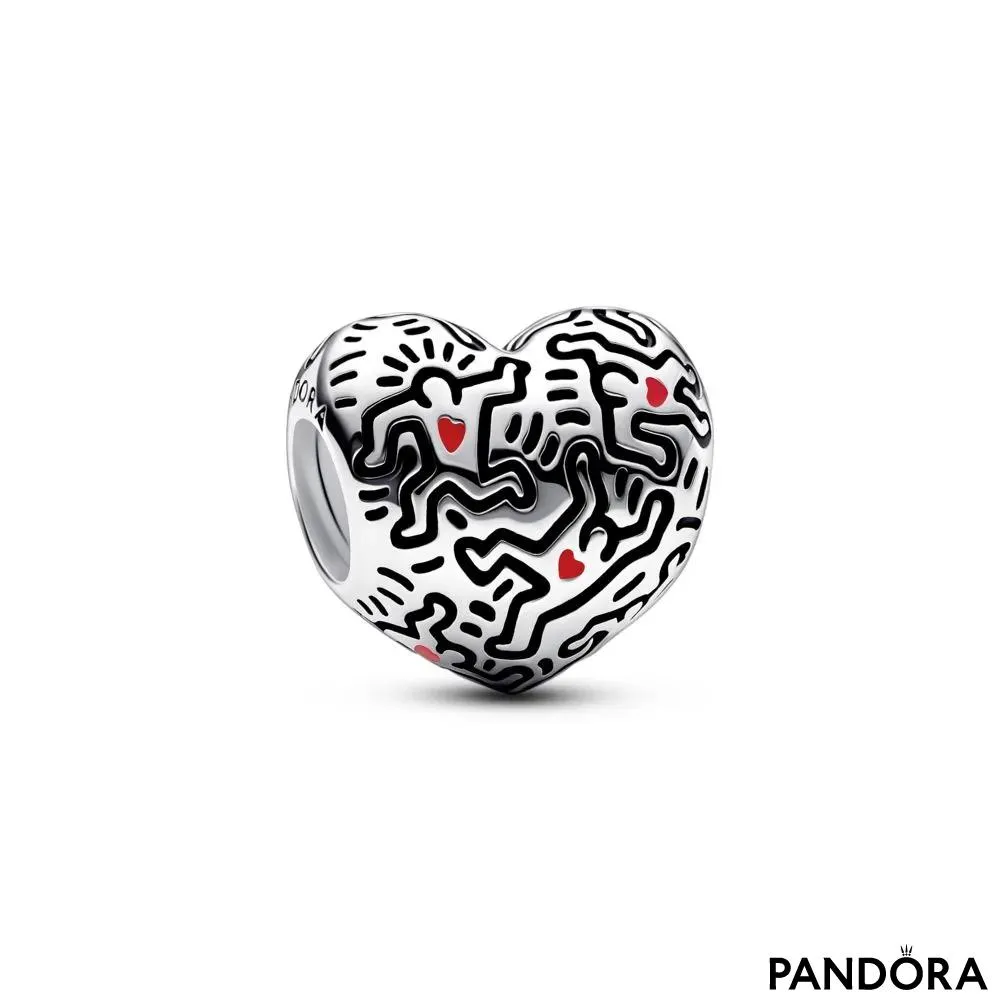Talisman Oameni Keith Haring™ x Pandora