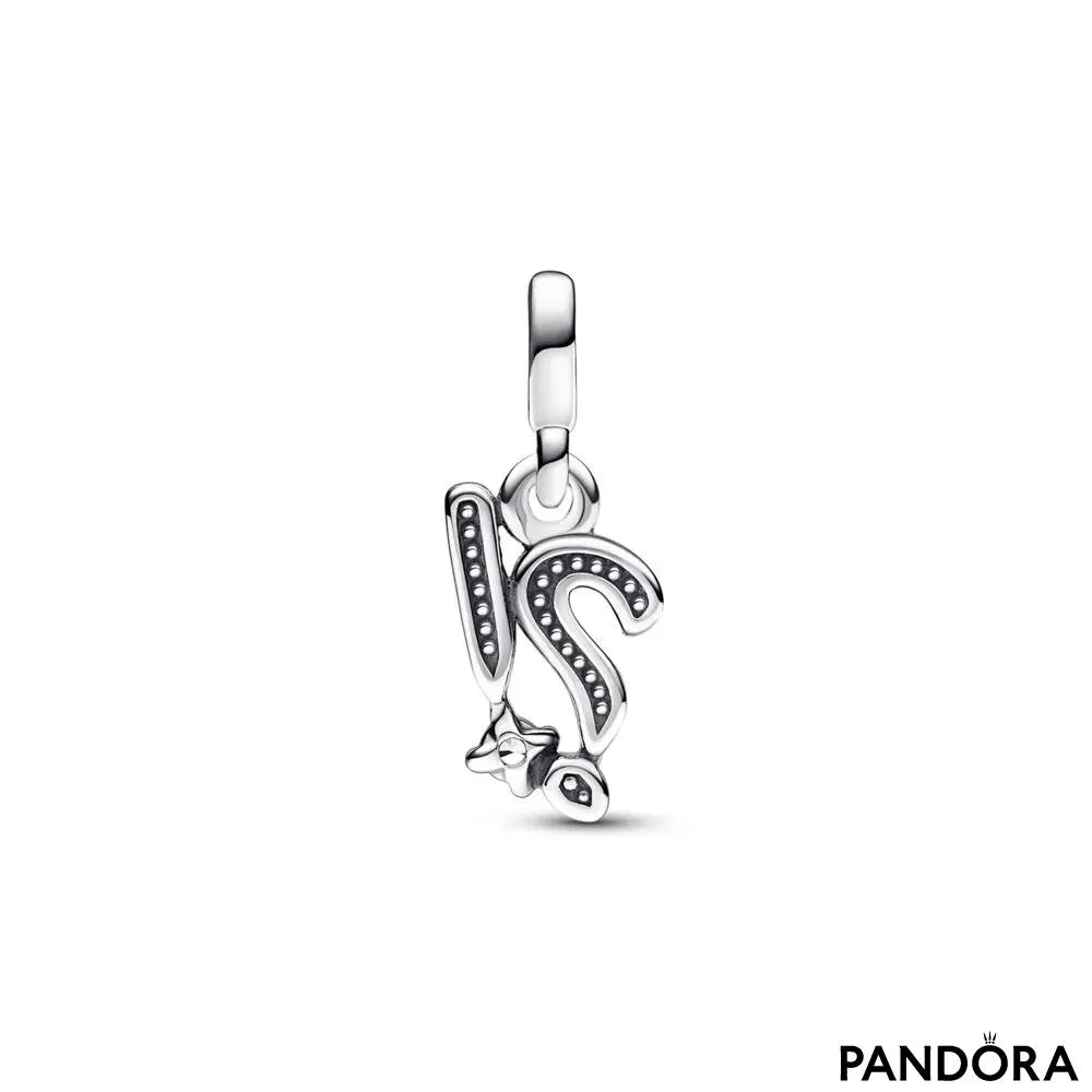 Мини-подвеска «Вопрос и восклицание» Pandora ME