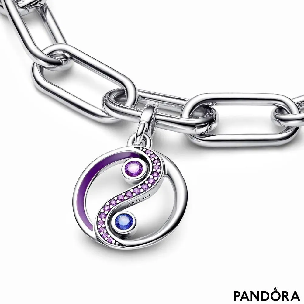 Medalion cu Yin și Yang în echilibru Pandora ME 