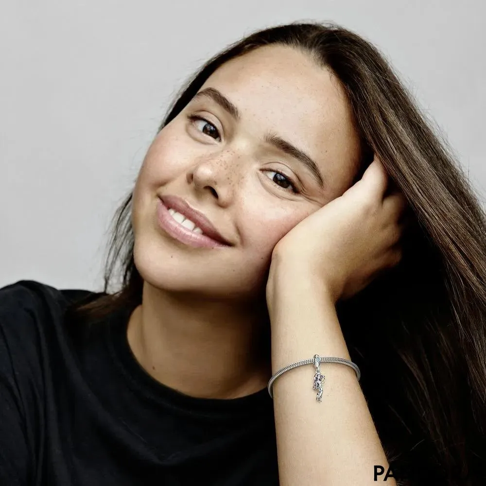 Talisman de tip pandantiv cu prințesa Jasmine din Aladin de la Disney