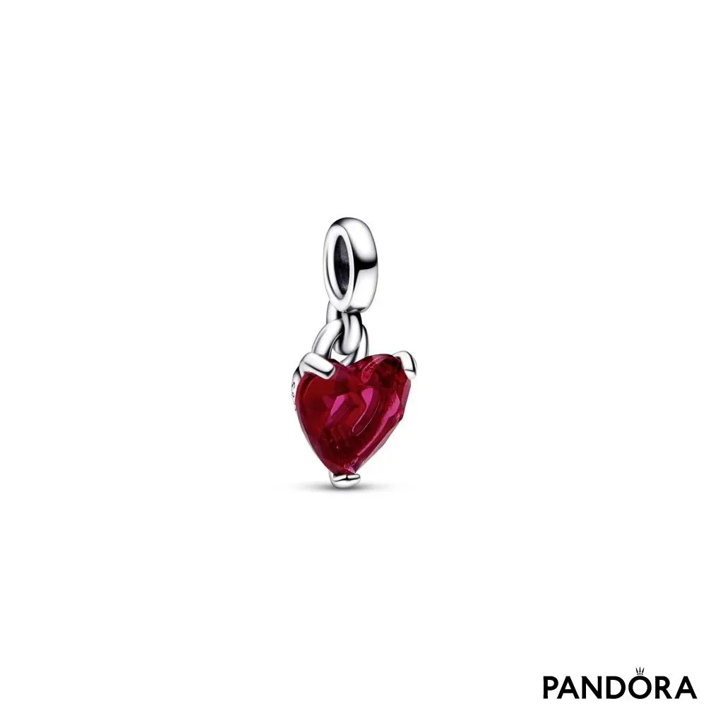 Mini pandantiv Inimă frântă Pandora ME 