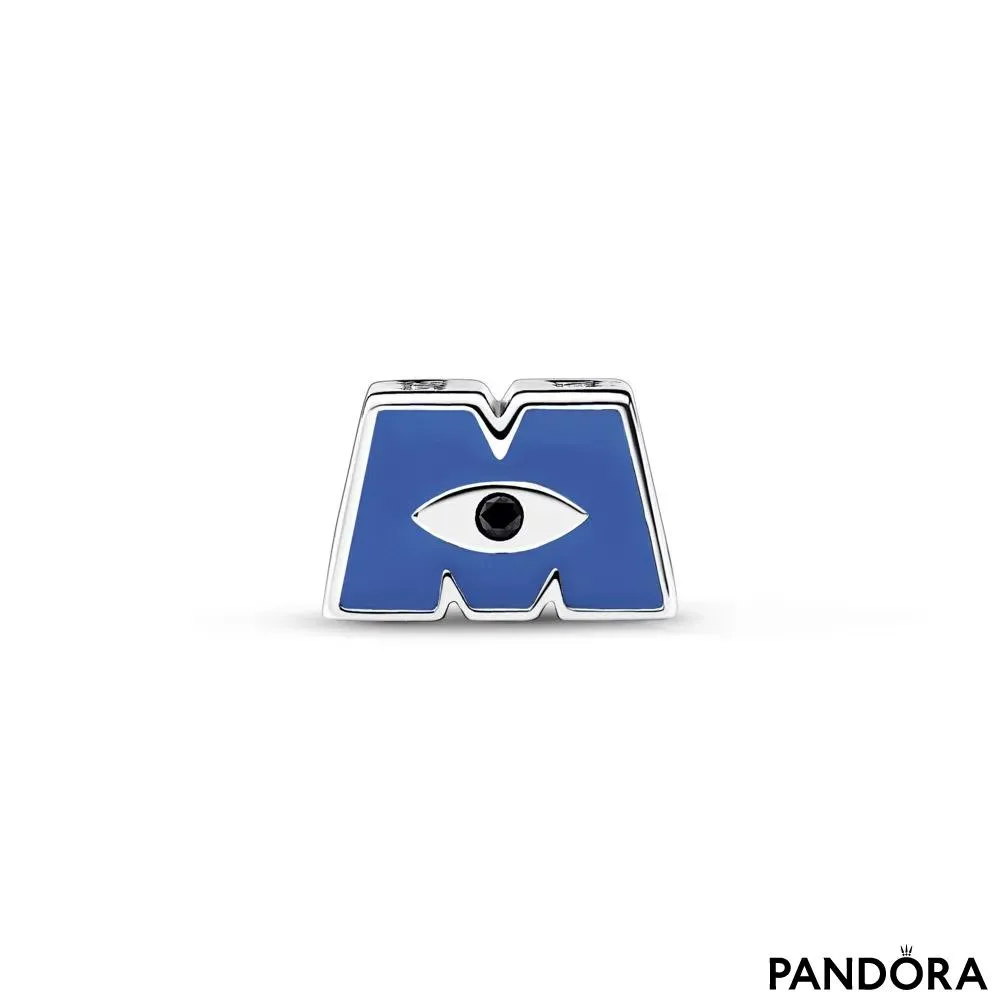 Pandativ Disney Pixar Monștri, Inc. logo M