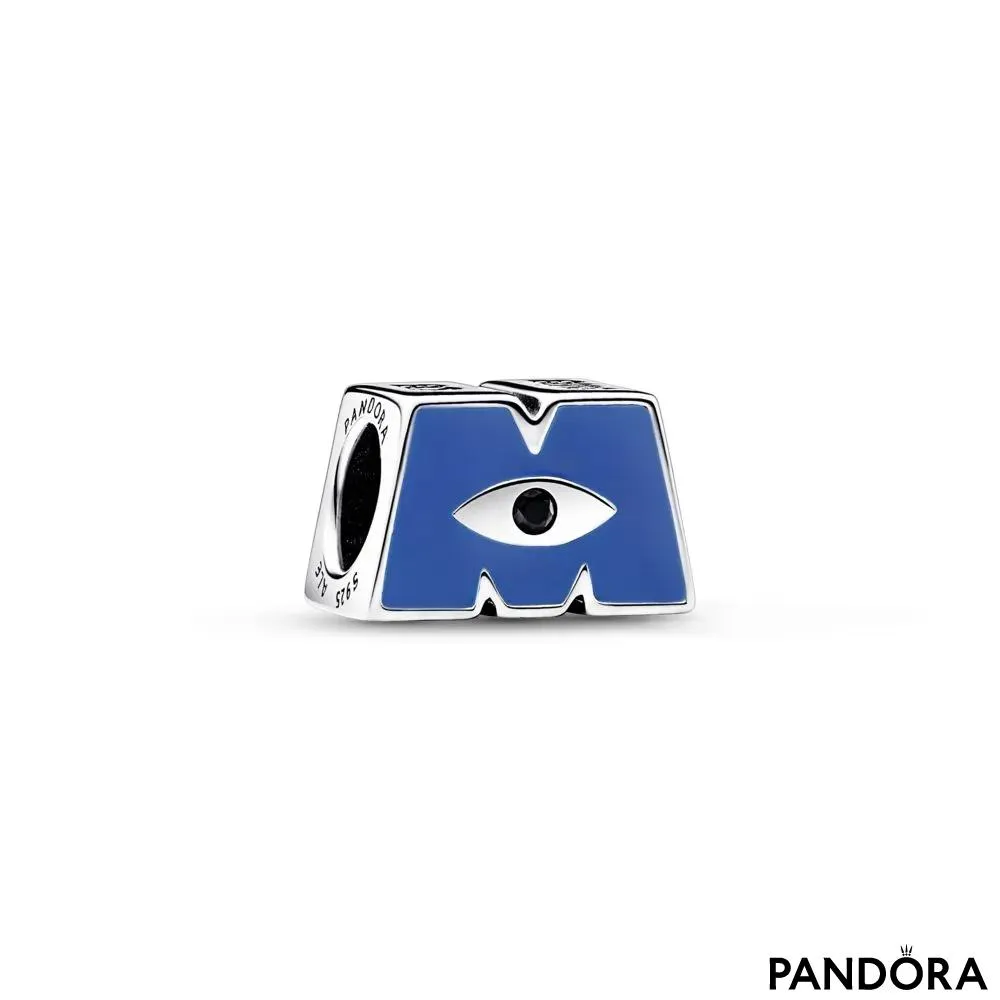 Pandativ Disney Pixar Monștri, Inc. logo M