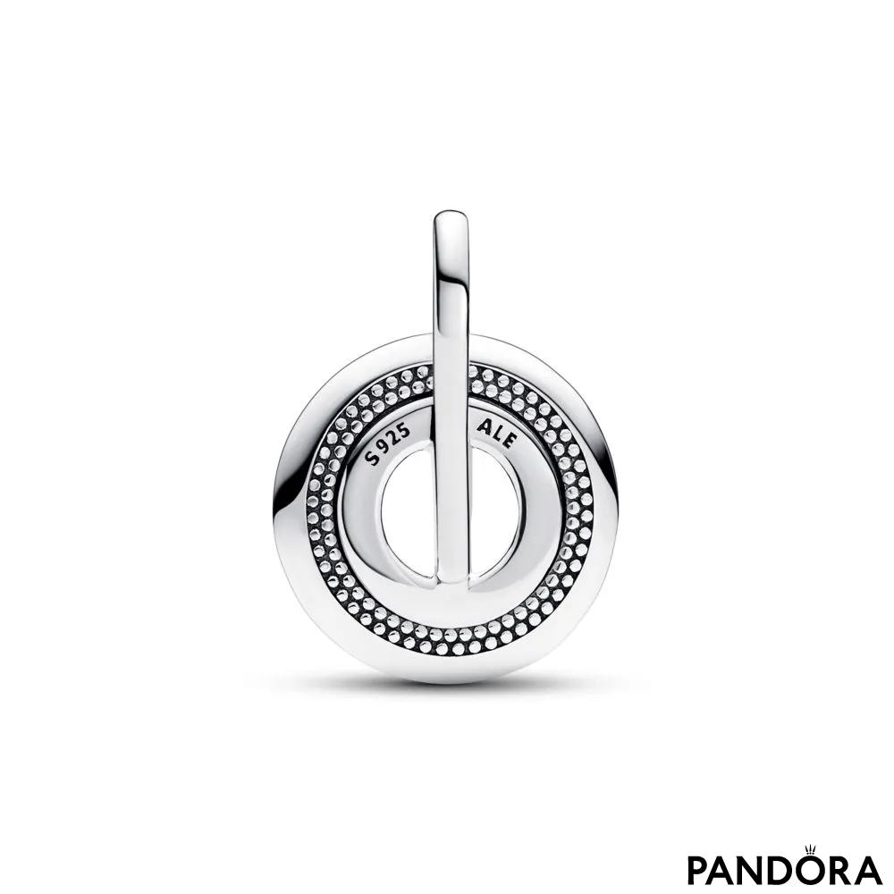 Подвеска с медальоном Pandora ME «Колесо Зодиака» 