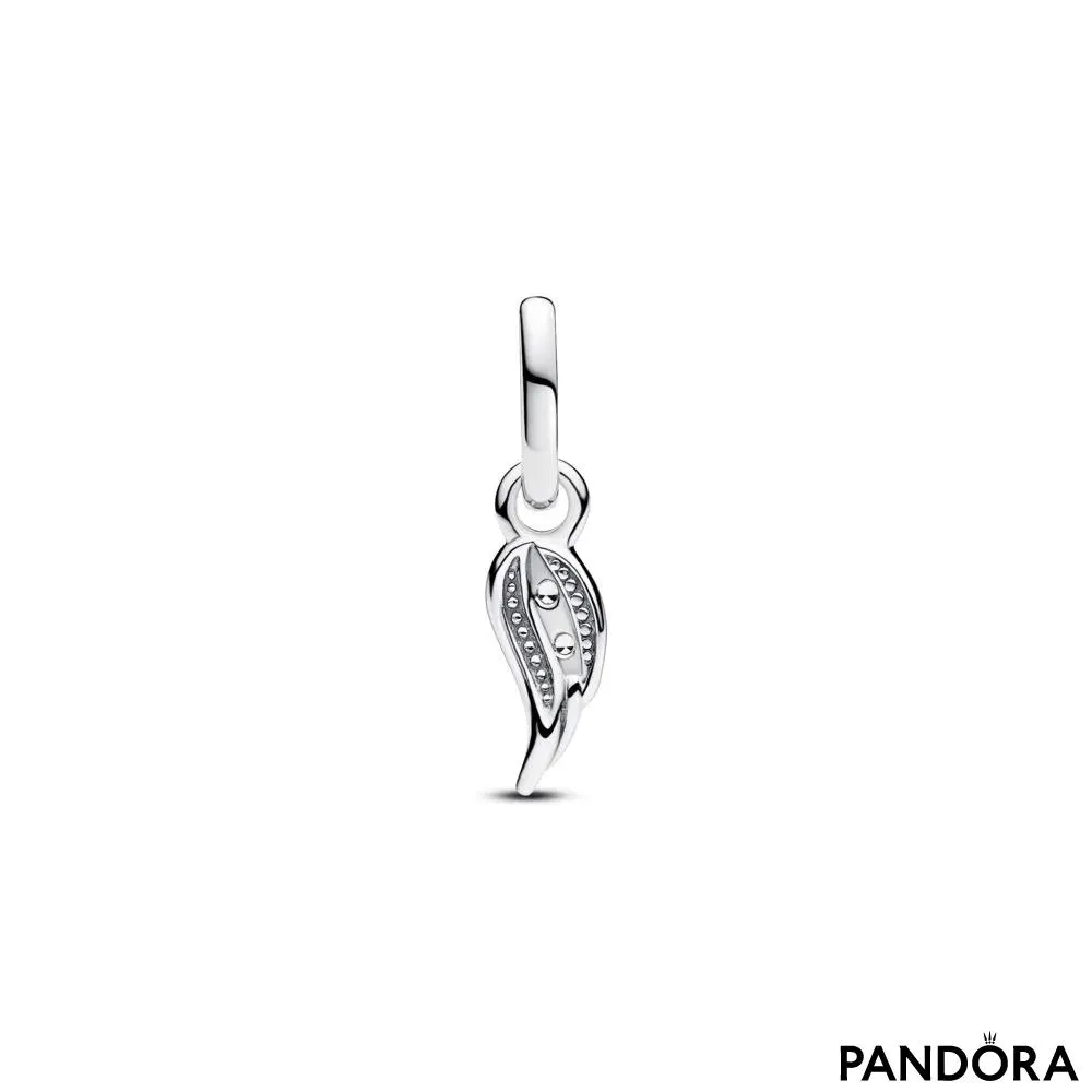 Мини-подвеска Pandora ME «Сверкающее ангельское крыло» 