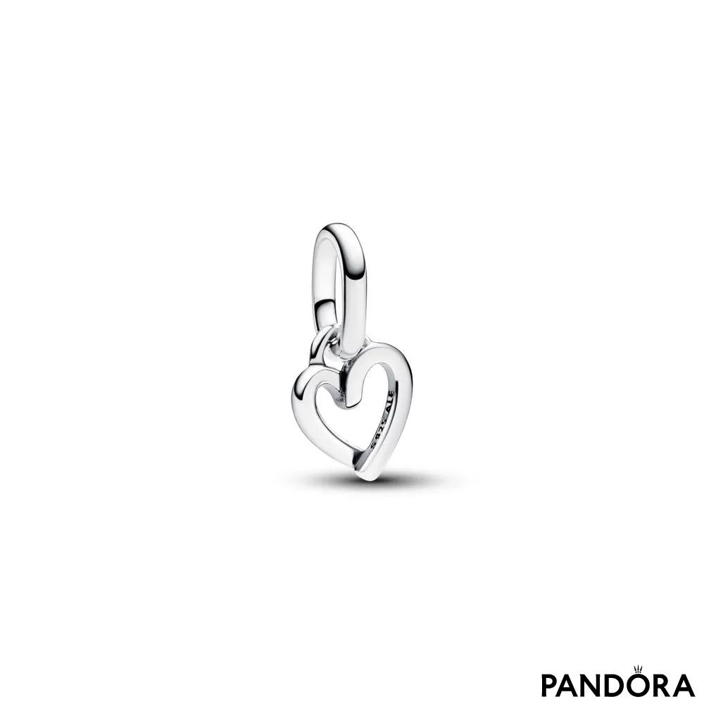 Мини-подвеска Pandora ME Нарисованное сердце 