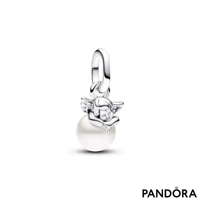 Mini talisman de tip pandantiv Cupidon Pandora ME 