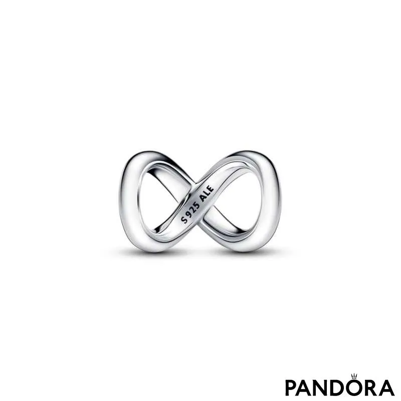 Pandantiv „Forever & Always” (Mereu și pentru totdeauna) cu simbolul infinitului 