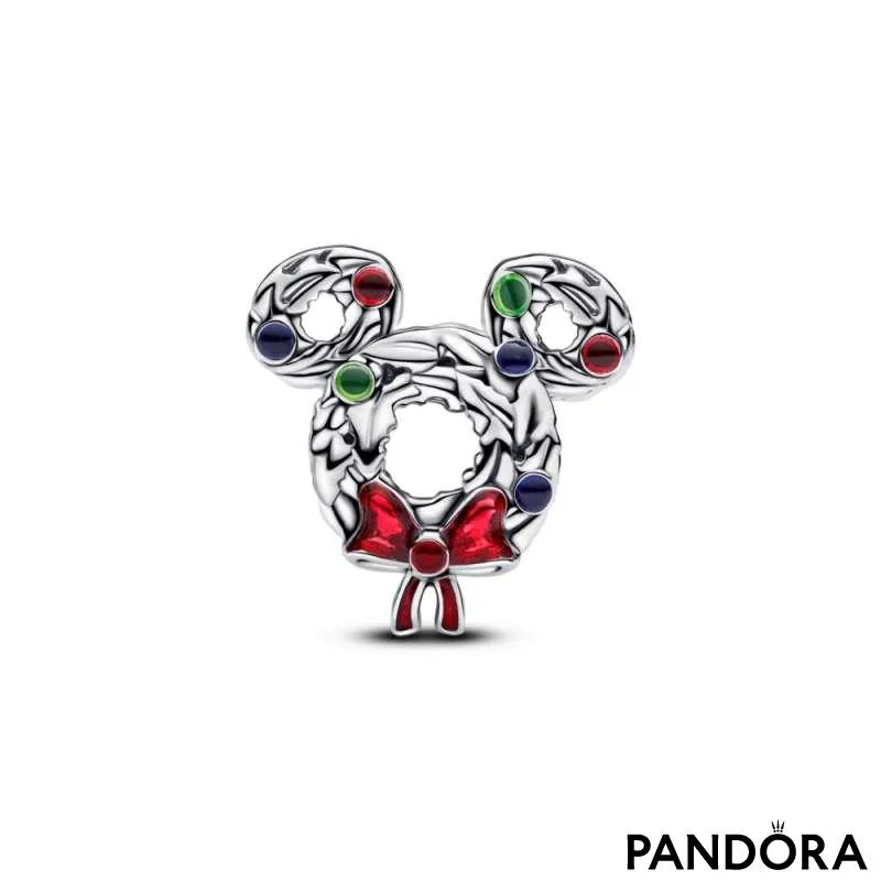 Шарм Disney Mickey Mouse Рождественский венок