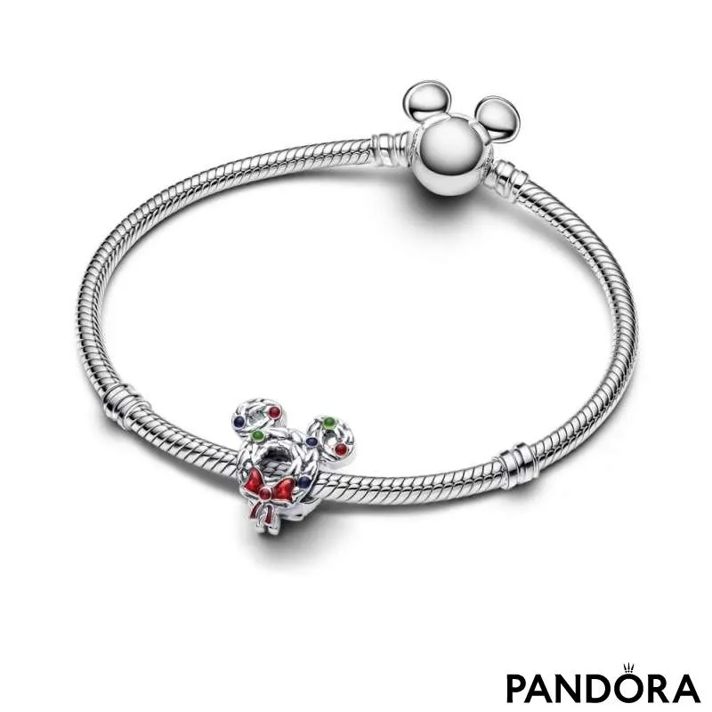 Шарм Disney Mickey Mouse Рождественский венок