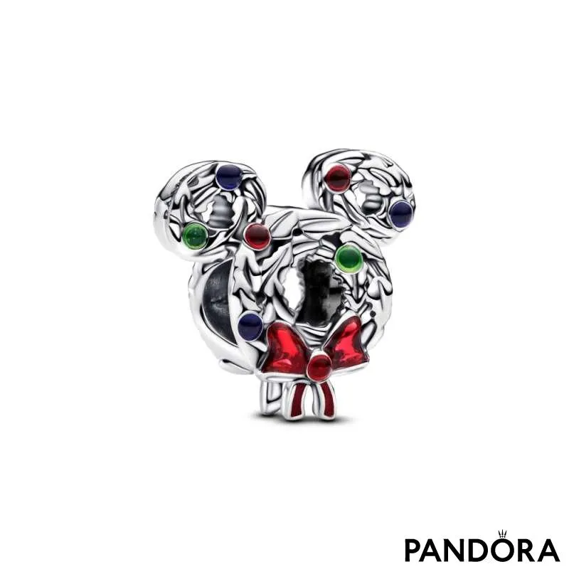 Шарм Disney Mickey Mouse Рождественский венок
