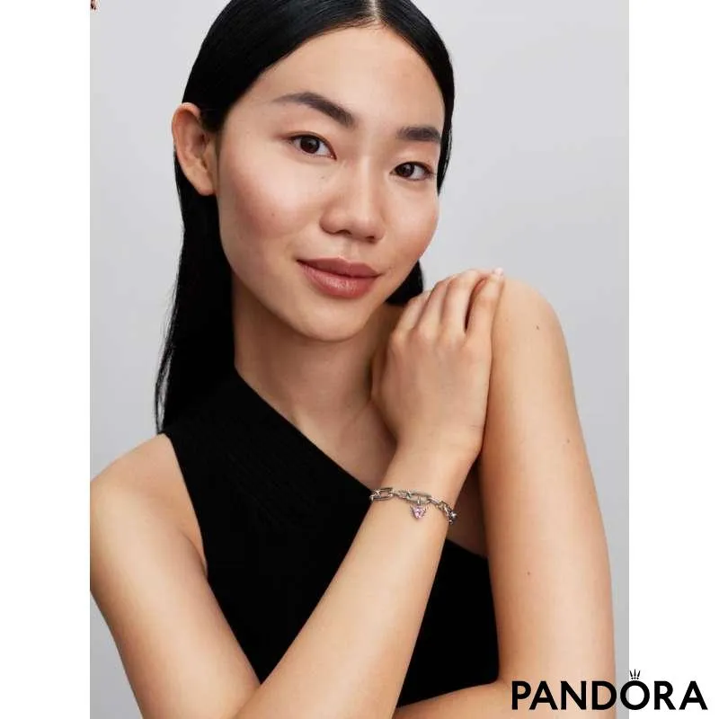 Мини подвеска — сердце с крыльями 