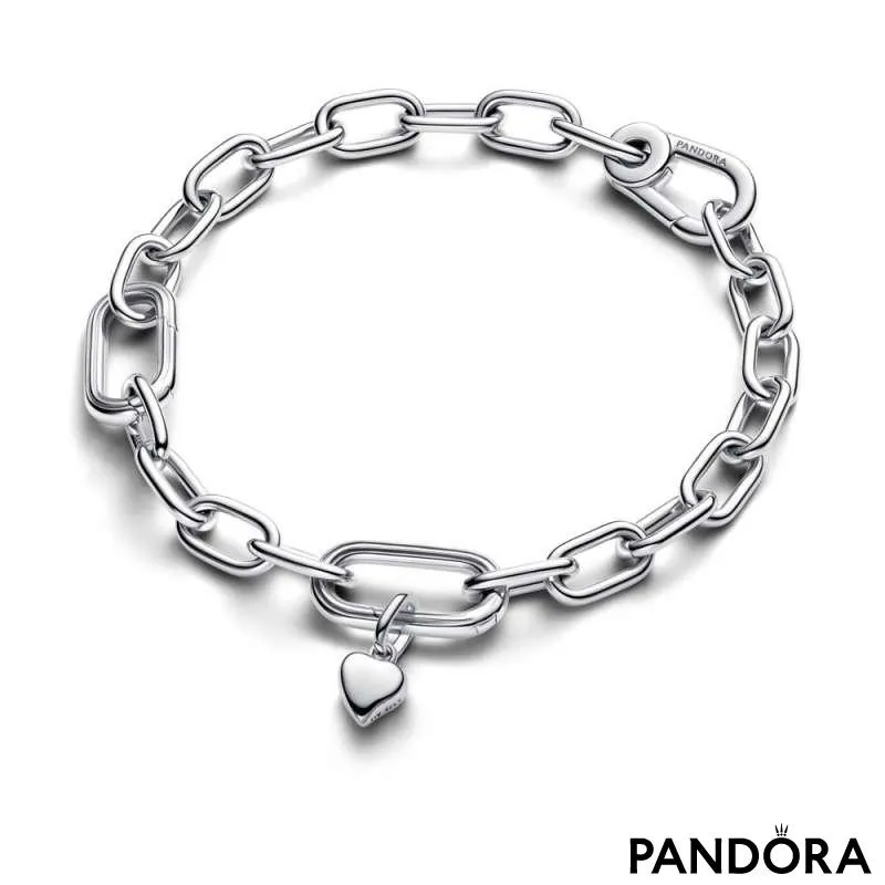 Мини подвеска — сердце 