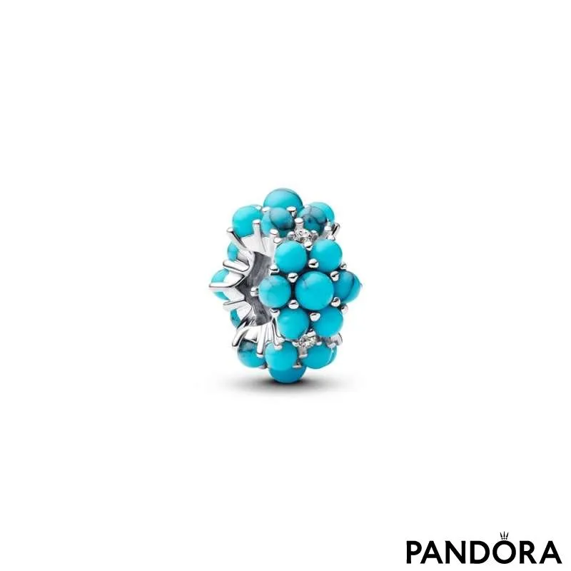 Pandantiv Ocean turcoaz