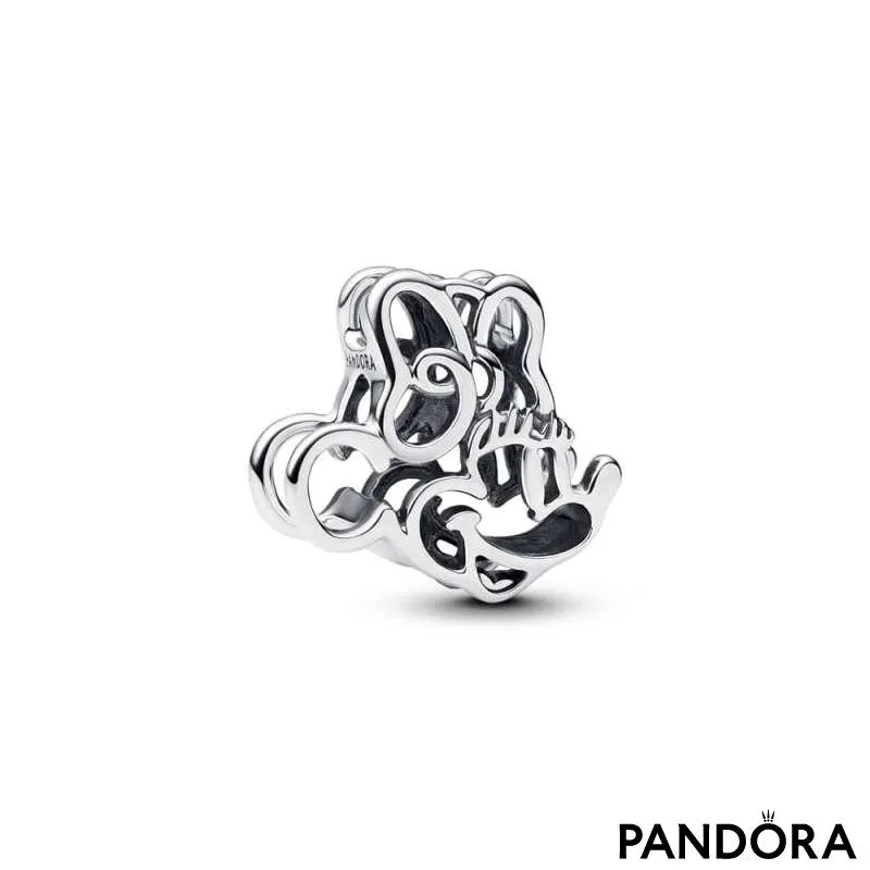 Pandantiv ajurat Disney Minnie Mouse