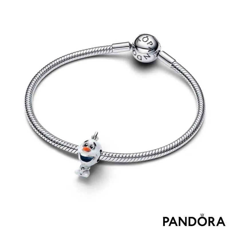 Talisman de tip pandantiv cu Olaf din Regatul de gheață de la Disney