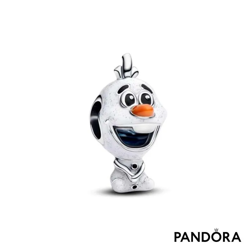 Talisman de tip pandantiv cu Olaf din Regatul de gheață de la Disney