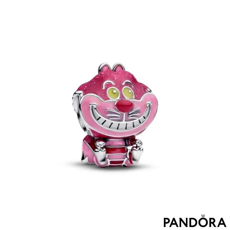 Talisman cu motanul de Cheshire din Alice în Țara Minunilor de la Disney