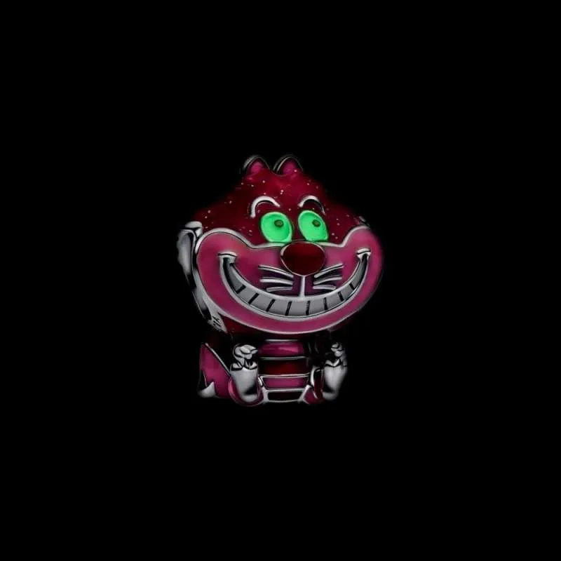 Talisman cu motanul de Cheshire din Alice în Țara Minunilor de la Disney
