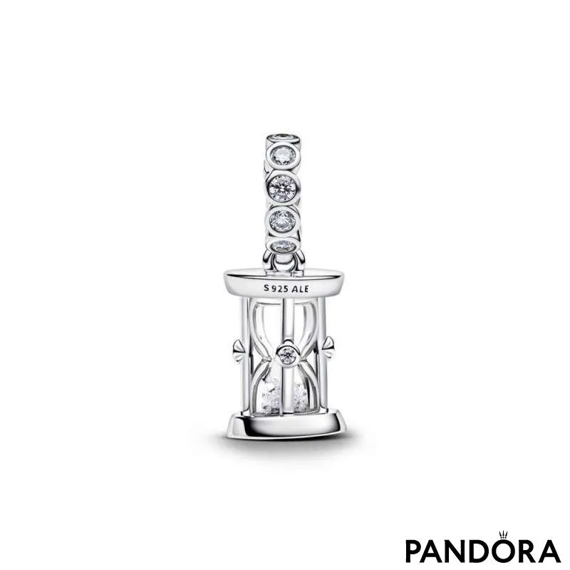 Talisman pandantiv clepsidră 