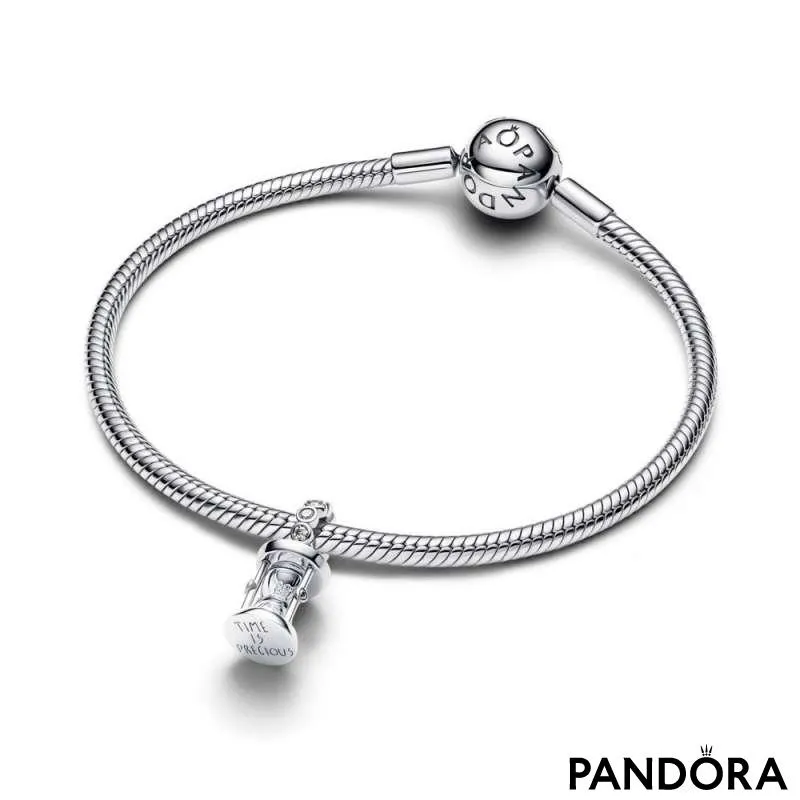 Talisman pandantiv clepsidră 