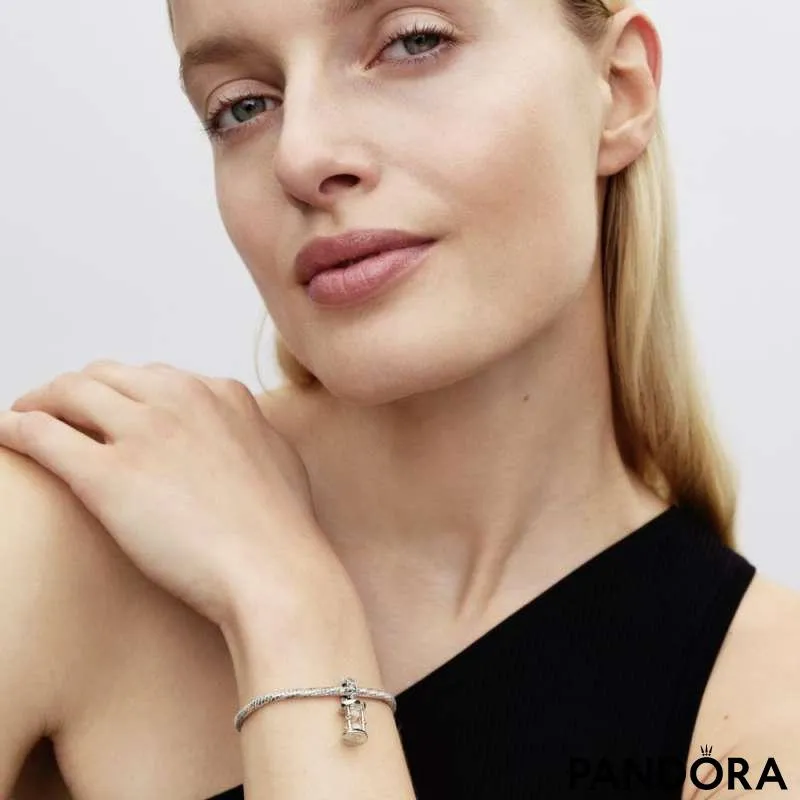 Talisman pandantiv clepsidră 